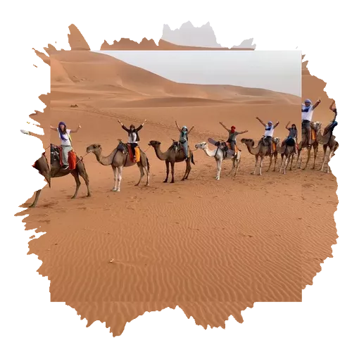 Desert tour from Fes